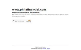 The Financial Group of Philadelphia website