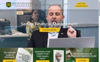 Secure Financial Management website