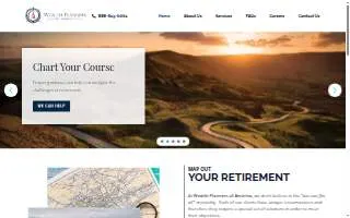 Wealth Planners of America website