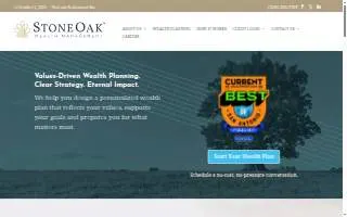 Stone Oak Wealth Management, LLC of San Antonio website