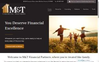Miller & Tsakopulos Financial Partners website