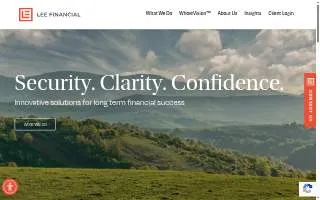 Lee Financial of Dallas website