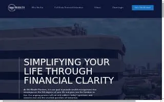 360 Wealth Planners website