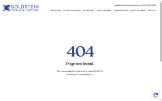 Goldstein Financial Future