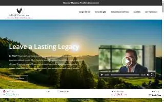 REAP Financial website