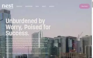 NEST Financial website
