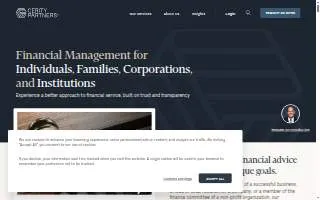 Cerity Partners of Austin website
