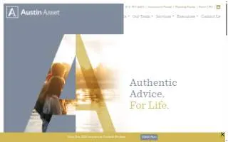 Austin Asset website