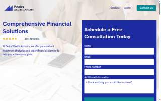 Peaks Wealth Advisors