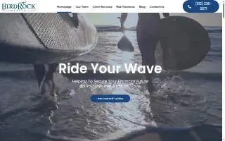 BirdRock Wealth website
