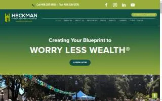 Heckman Financial & Insurance Services Inc-HFIS website