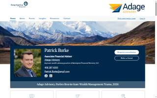 Patrick Burke - Associate Financial Advisor, Ameriprise Financial Services, LLC