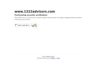 Thirteen Twenty-Two Advisors
