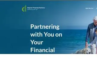 Dignum Financial Partners website