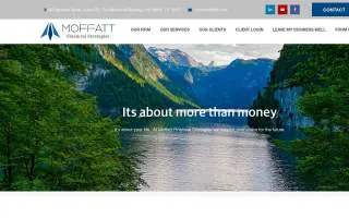 Moffatt Financial Strategies, LLC. website