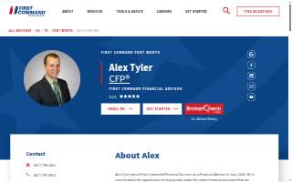 First Command Financial Advisor - Alex Tyler, CFP®