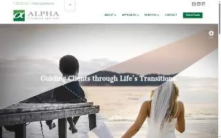 Alpha Financial Advisors of Charlotte website