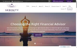 Serenity Wealth Management, Charlotte Fiduciary Financial Advisors