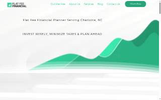 Flat Fee Financial Planning