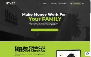 Invst website