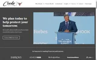 Cooke Financial Group website