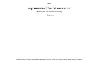 CORE Wealth Advisors