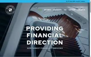 NorthWest Financial Services of Indianapolis website