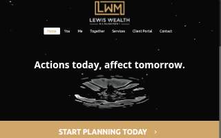 Lewis Wealth Management LLC
