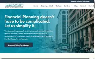 Market Street Wealth Management Advisors, LLC of Indianapolis website
