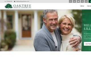 Oaktree Financial Advisors, Inc. of Indianapolis website