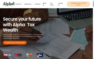 Alpha 1 Tax & Wealth Retirement Planning & Financial Advisors