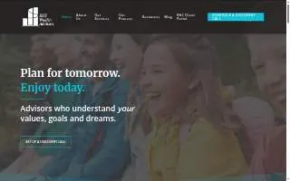 SHJ Wealth Advisors website