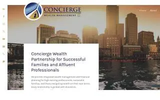 Concierge Wealth Management™ website