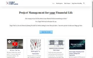 Single Point Partners of Boston website