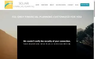 Solari Financial Planning, LLC of Boston website