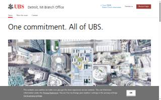 Detroit, MI Branch Office - UBS Financial Services Inc.