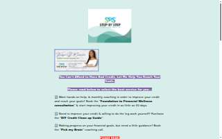Step By Step Financial Wellness
