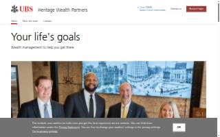 William Avery - UBS Financial Services Inc.