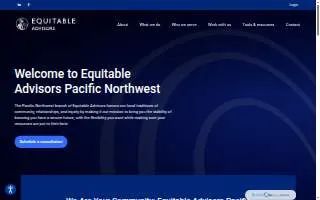 AXA Advisors of Portland website
