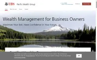 The Pacific Wealth Group - UBS Financial Services Inc. website