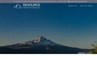 Resource Financial Planning, Inc. website