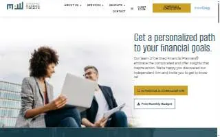 Memphis Planning and Wealth website