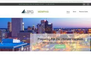 Innovative Financial Group- Memphis website