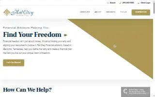 Hal Otey Financial website