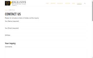 Exclusive Financial Strategies