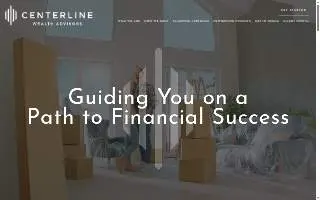 Centerline Wealth Advisors of Louisville website