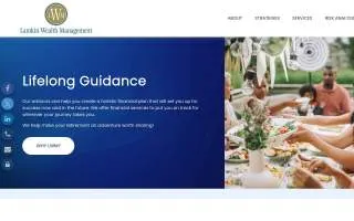 Lamkin Wealth Management of Louisville website