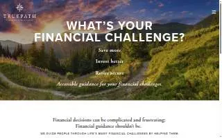 TruePath Financial Planning of Albuquerque website
