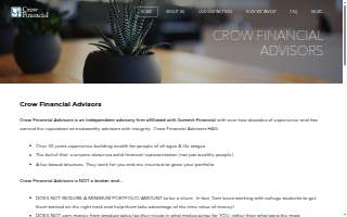 Crow Financial Advisors