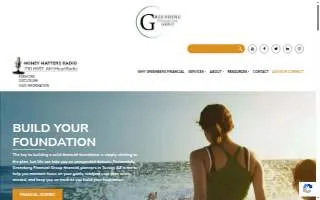 Greenberg Financial Group website